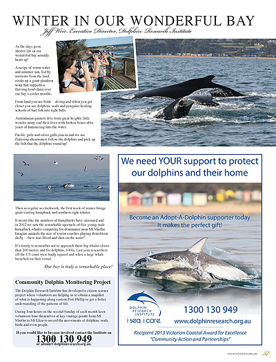 Peninsula Visitors Guide - Page 37