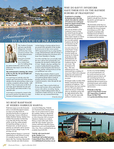 Peninsula Visitors Guide - Page 40