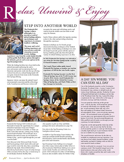Peninsula Visitors Guide - Page 42