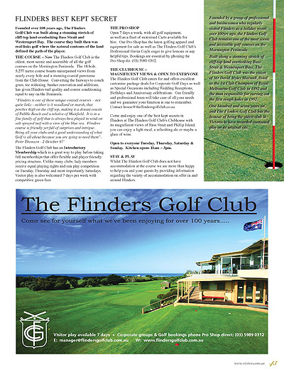 Peninsula Visitors Guide - Page 43
