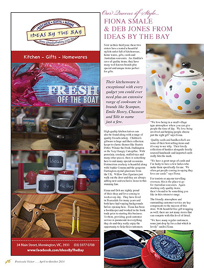 Peninsula Visitors Guide - Page 46