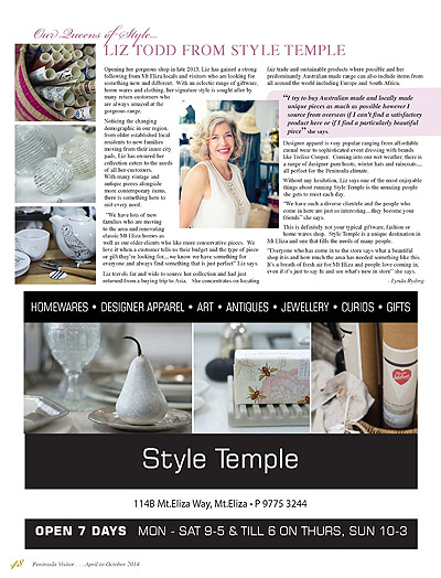 Peninsula Visitors Guide - Page 48