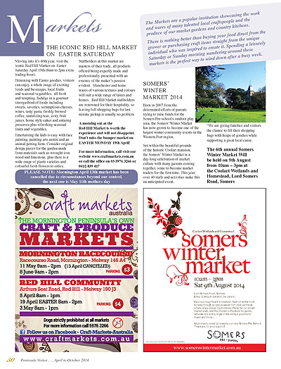 Peninsula Visitors Guide - Page 50