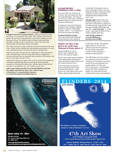 Peninsula Visitors Guide - Page 54