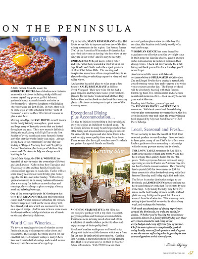 Peninsula Visitors Guide - Page 57