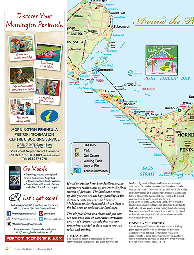 Peninsula Visitors Guide - Page 58