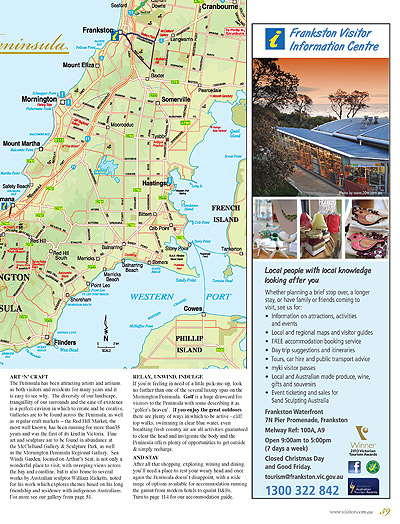 Peninsula Visitors Guide - Page 59