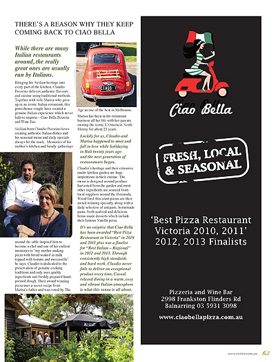 Peninsula Visitors Guide - Page 63