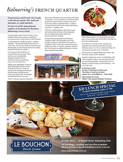 Peninsula Visitors Guide - Page 69