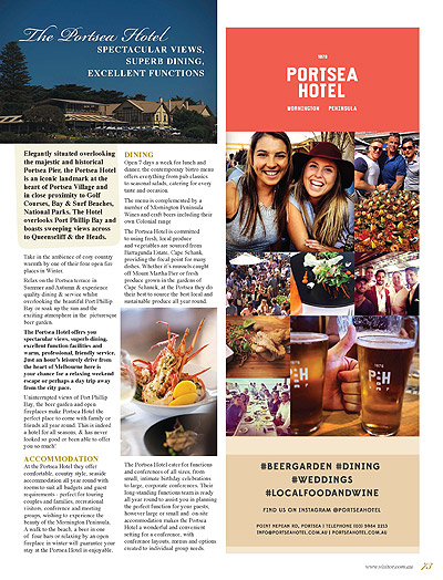 Peninsula Visitors Guide - Page 73