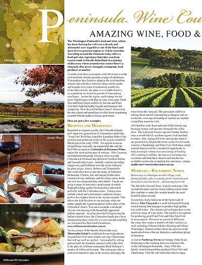 Peninsula Visitors Guide - Page 74
