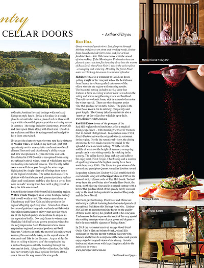 Peninsula Visitors Guide - Page 75