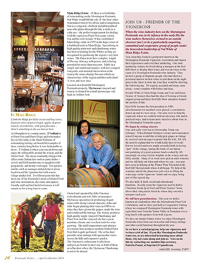 Peninsula Visitors Guide - Page 76