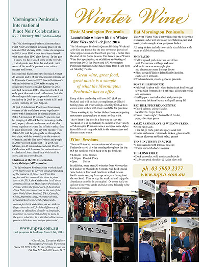 Peninsula Visitors Guide - Page 77