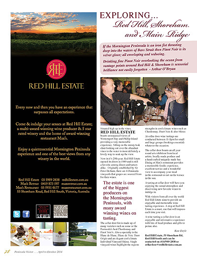 Peninsula Visitors Guide - Page 78
