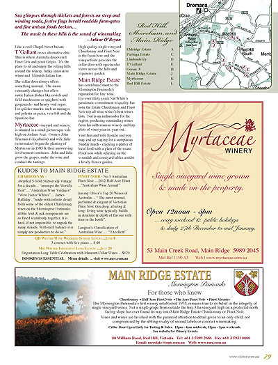 Peninsula Visitors Guide - Page 79