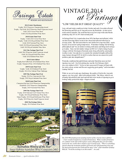 Peninsula Visitors Guide - Page 80
