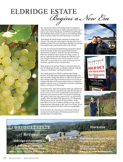 Peninsula Visitors Guide - Page 82
