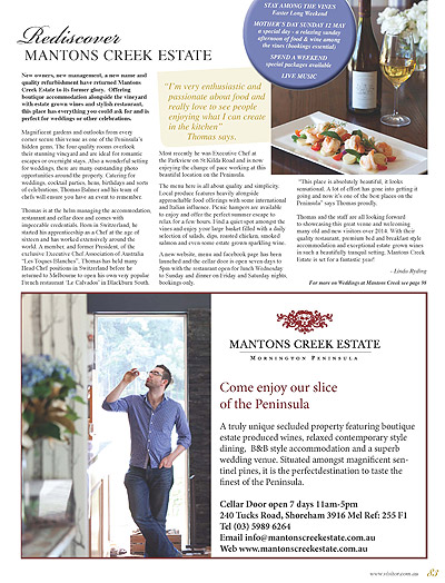 Peninsula Visitors Guide - Page 83
