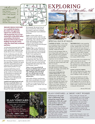 Peninsula Visitors Guide - Page 90