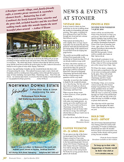 Peninsula Visitors Guide - Page 92