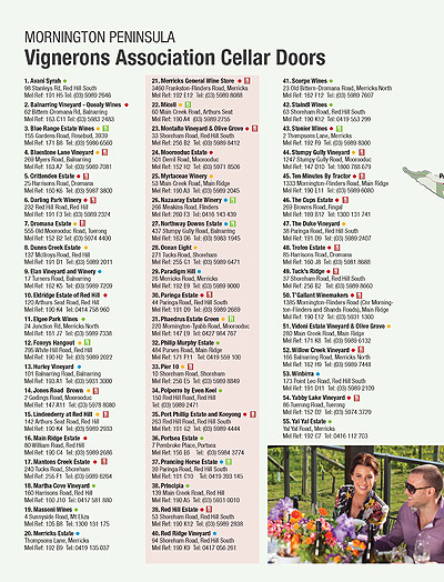 Peninsula Visitors Guide - Page 94