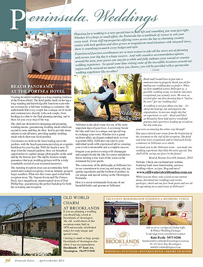 Peninsula Visitors Guide - Page 96