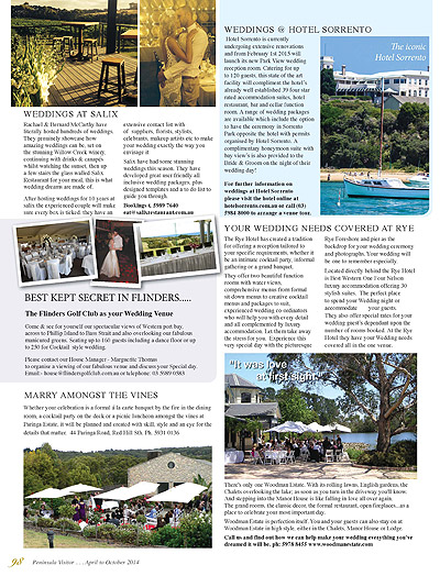 Peninsula Visitors Guide - Page 98