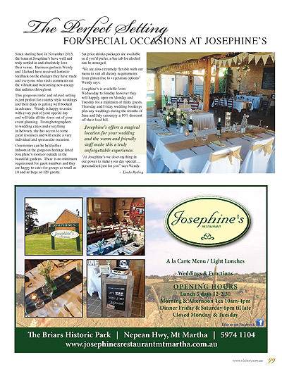 Peninsula Visitors Guide - Page 99