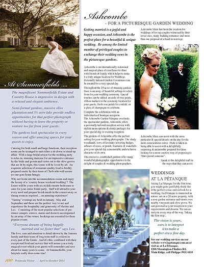 Peninsula Visitors Guide - Page 100
