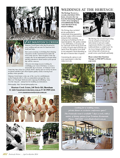 Peninsula Visitors Guide - Page 102