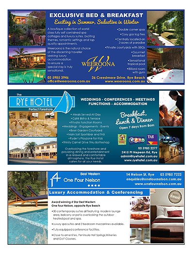 Peninsula Visitors Guide - Page 111
