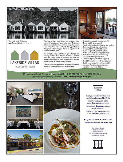 Peninsula Visitors Guide - Page 115