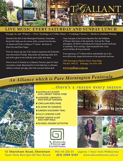 Peninsula Visitors Guide - Page 116