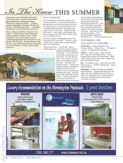 Peninsula Visitors Guide - Page 8