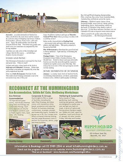 Peninsula Visitors Guide - Page 9