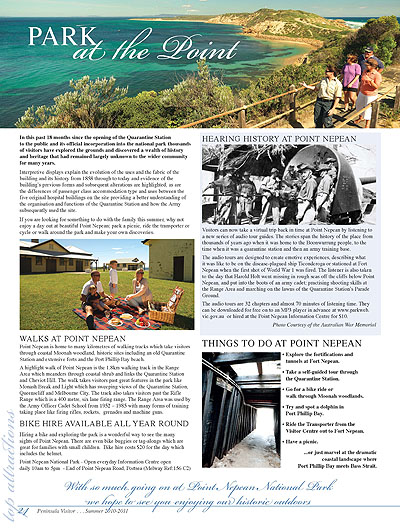 Peninsula Visitors Guide - Page 24