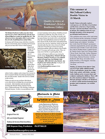 Peninsula Visitors Guide - Page 46