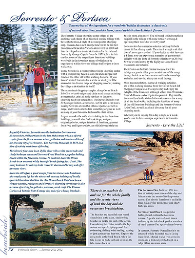 Peninsula Visitors Guide - Page 72