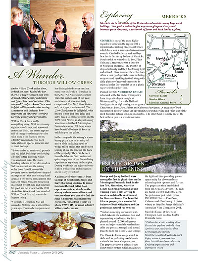 Peninsula Visitors Guide - Page 108