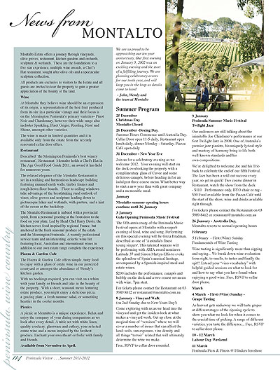 Peninsula Visitors Guide - Page 114