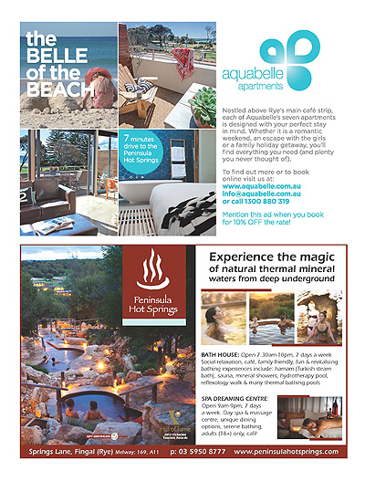 Peninsula Visitors Guide - Page 2