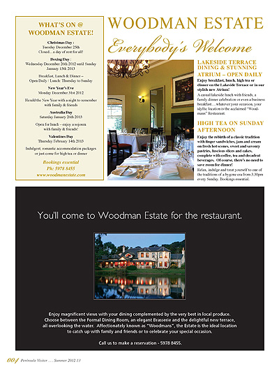 Peninsula Visitors Guide - Page 4