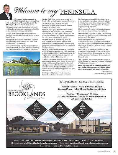 Peninsula Visitors Guide - Page 7