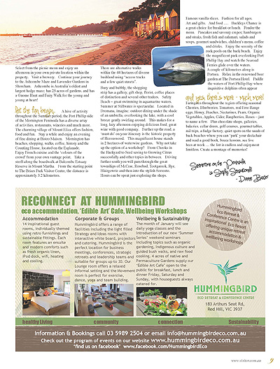 Peninsula Visitors Guide - Page 9