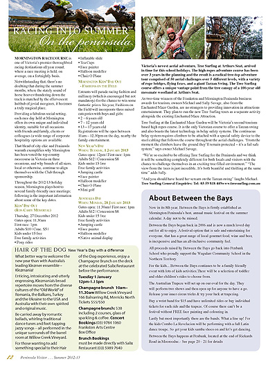Peninsula Visitors Guide - Page 12