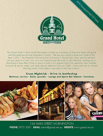Peninsula Visitors Guide - Page 13