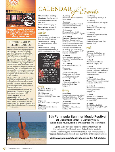 Peninsula Visitors Guide - Page 14