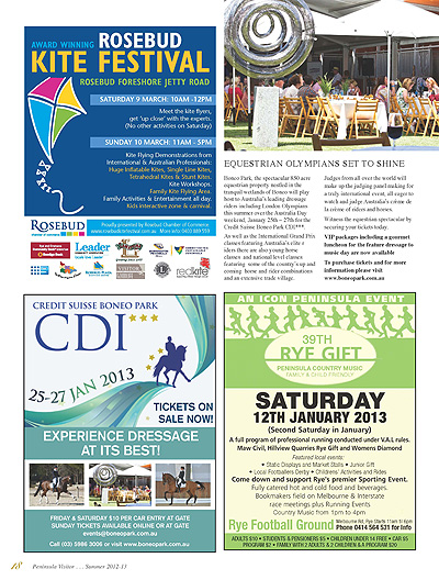 Peninsula Visitors Guide - Page 18