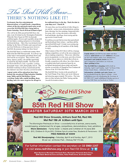 Peninsula Visitors Guide - Page 22